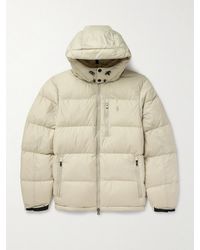 Polo Ralph Lauren - Gorham Logo-Embroidered Quilted Recycled-Ripstop Hooded Down Jacket - Lyst