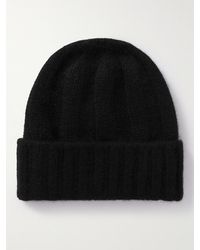 Beams Plus - Ribbed Cashmere Beanie - Lyst