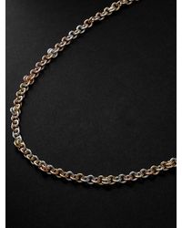 Spinelli Kilcollin Collana in oro giallo - Nero