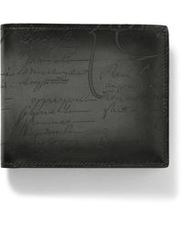 Berluti - Scritto Venezia Leather Billfold Wallet - Lyst