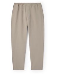 A Kind Of Guise - Banasa Straight-leg Cotton And Linen-blend Trousers - Lyst