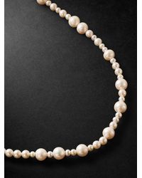 M. Cohen - Perlina Sterling And Pearl Necklace - Lyst