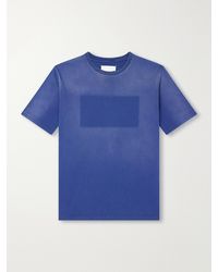 Maison Margiela - Printed Cotton-Jersey T-Shirt - Lyst
