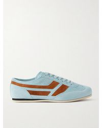 Tom Ford - Brook Perforated Suede Sneakers - Lyst