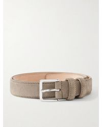 MR P. - 3cm Suede Belt - Lyst