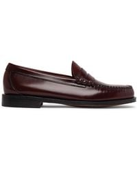 bass shoes mens loafers