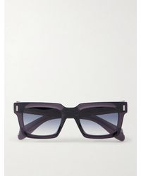 Cutler and Gross - 9386 Square-Frame Acetate Sunglasses - Lyst