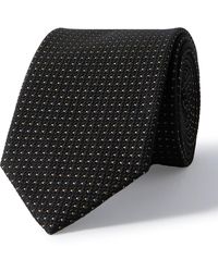 Brioni - 8cm Metallic Silk-blend Jacquard Tie - Lyst