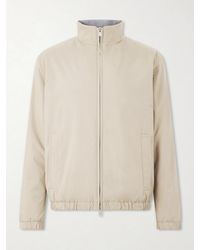 Lardini - Shell Bomber Jacket - Lyst