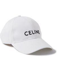 Celine Homme Men's Logo-Appliquéd Ribbed Wool Scarf