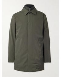NN07 - Blake 8240 Coated-Twill Trench Coat - Lyst