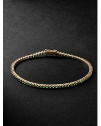 KOLOURS JEWELRY - Spectra 14-Karat Emerald Tennis Bracelet - Lyst