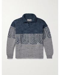 Kartik Research - Jacquard-knit Wool Sweater - Lyst