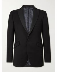Favourbrook - Hampton Wool Tuxedo Jacket - Lyst