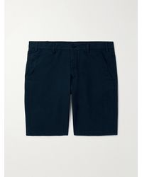 Loro Piana - Straight-Leg Cotton-Blend Bermuda Shorts - Lyst