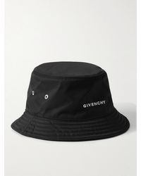 Givenchy - Fischerhut aus Shell mit Logostickerei - Lyst