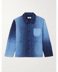 YMC - Quilted Ombré Cotton Chore Jacket - Lyst