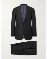 Sid Mashburn - Kincaid No. 3 Wool And Mohair-blend Tuxedo Jacket - Lyst