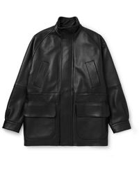 STÒFFA - Traveler Leather Jacket - Lyst