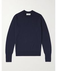 Studio Nicholson - Pullover aus Merinowolle - Lyst