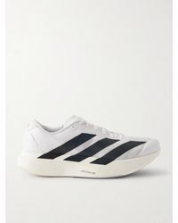 adidas Originals - Adizero Evo Sl Striped Mesh Running Sneakers - Lyst