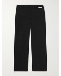 WTAPS - Straight-Leg Twill Trousers - Lyst