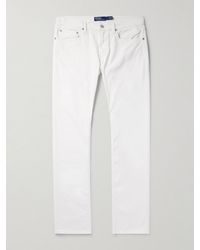 Polo Ralph Lauren - Sullivan Skinny-fit Cotton-blend Corduroy Trousers - Lyst
