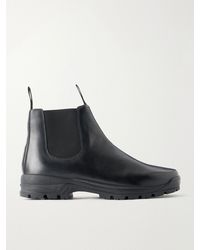 Grenson - Sneaker 94 Vegetable-Tanned Leather Chelsea Boots - Lyst