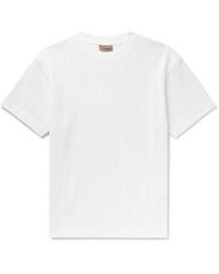 Missoni - Jacquard-knit Cotton-blend T-shirt - Lyst