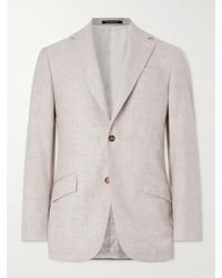 Richard James - Chapman Checked Virgin Wool Suit Jacket - Lyst