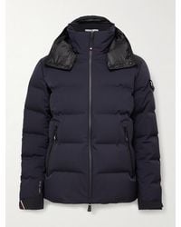 Moncler - Montgetech Logo-Appliquéd Quilted Stretch-Nylon Hooded Down Ski Jacket - Lyst