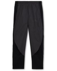 On Shoes - Post Archive Facti Zero Panelled Recycled-shell Running Trousers - Lyst