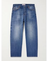 Valentino Garavani - Straight-leg Jeans - Lyst