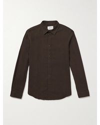 NN07 - Enzo 5708 Linen Shirt - Lyst