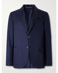 Slowear - Woven Suit Jacket - Lyst