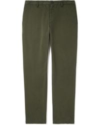 Paul Smith - Straight-Leg Cotton-Blend Trousers - Lyst