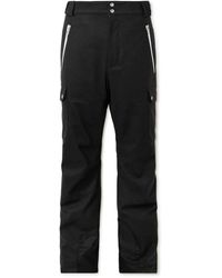 Brunello Cucinelli - Straight-leg Shell-trimmed Wool Ski Pants - Lyst