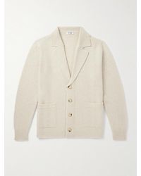 De Petrillo - Cardigan aus einer Merinowoll-Kaschmirmischung - Lyst