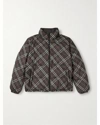 Burberry - Reversible Down Jacket - Lyst