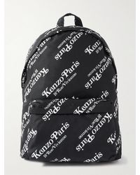 KENZO - Logo-print Canvas Backpack - Lyst