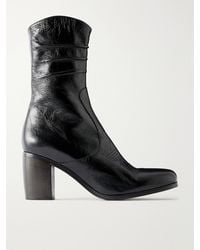 Enfants Riches Deprimes - Radiation Leather Chelsea Boots - Lyst