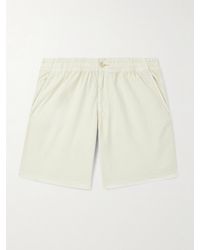 Polo Ralph Lauren - Prepster Straight-leg Mineral-dyed Cotton Oxford Shorts - Lyst