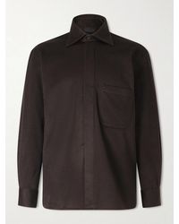 Saman Amel - Cashmere Shirt Jacket - Lyst
