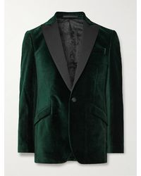 Favourbrook - Cotton-velvet Tuxedo Jacket - Lyst
