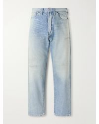 A.PRESSE - No. 37 Wide-leg Distressed Jeans - Lyst