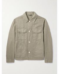 Brunello Cucinelli - Overshirt - Lyst