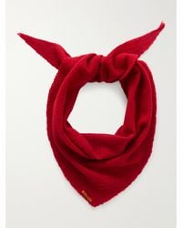 Barena - Virgin Wool Scarf - Lyst