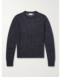 Dries Van Noten - Open-Knit Sweater - Lyst