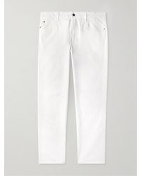 Loro Piana - Jeans Slim-Fit A Gamba Dritta - Lyst