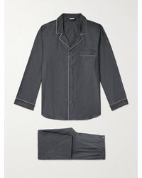 Zimmerli of Switzerland - Cotton Pyjama Set - Lyst
